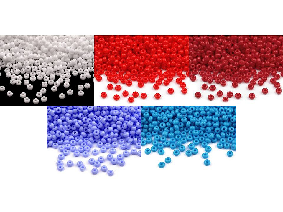 Mărgele nisip preciosa, 10/0 - 2,3 mm - Bleu albăstrea (20 Grame)