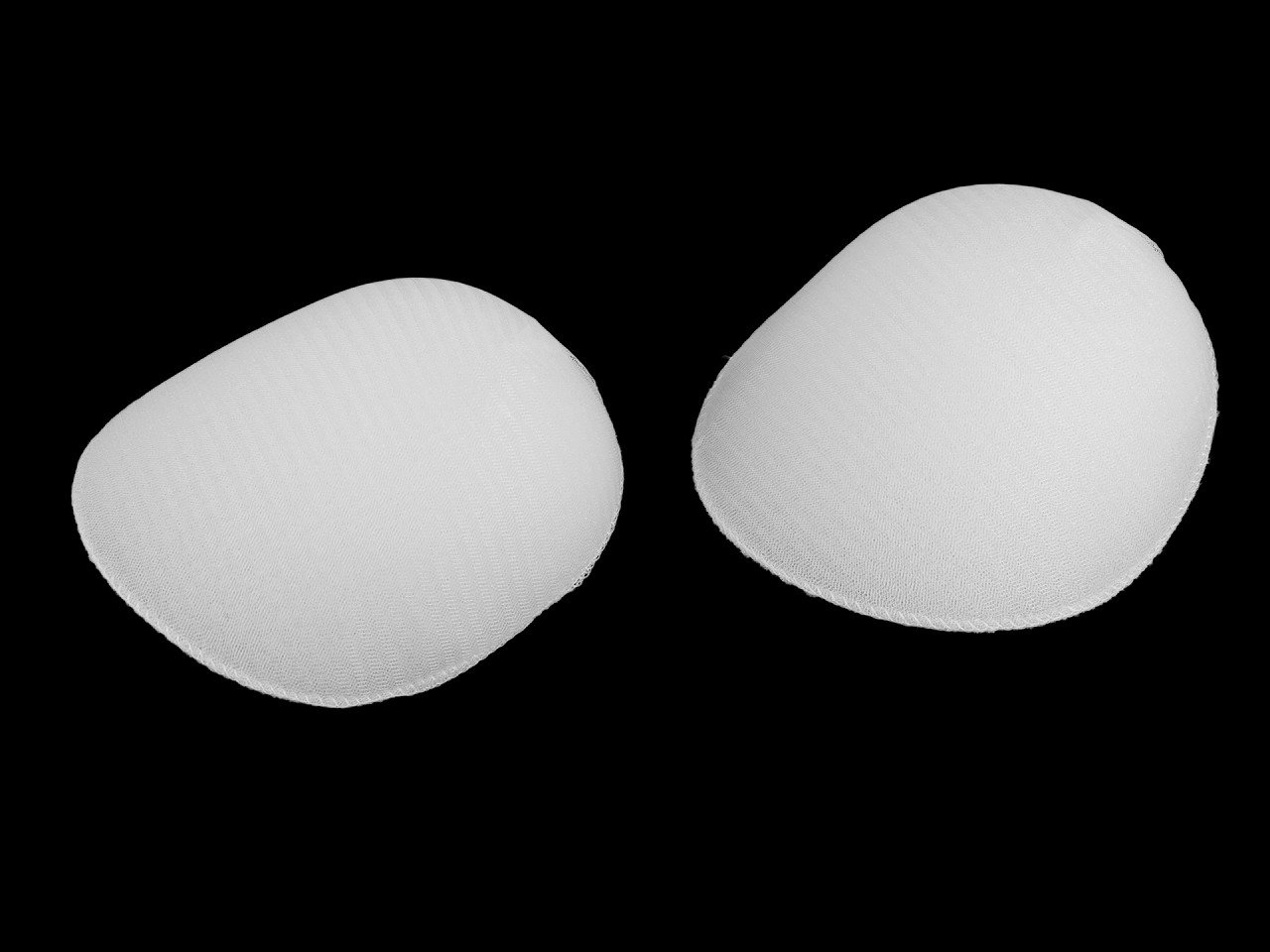 Întăritură / pernițe pentru umeri, 15 mm - Alb (1 Pereche)