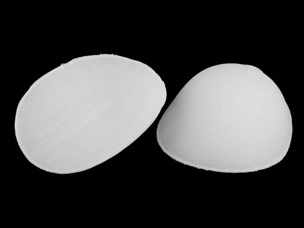 Întăritură / pernițe pentru umeri, 15 mm - Alb (1 Pereche)