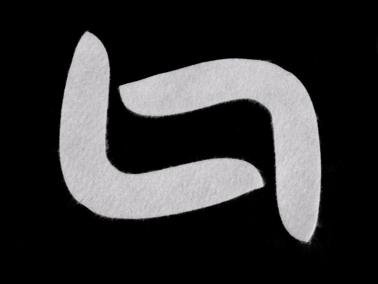 Întăritură mâneci s, m, l - Alb (5 Perechi)