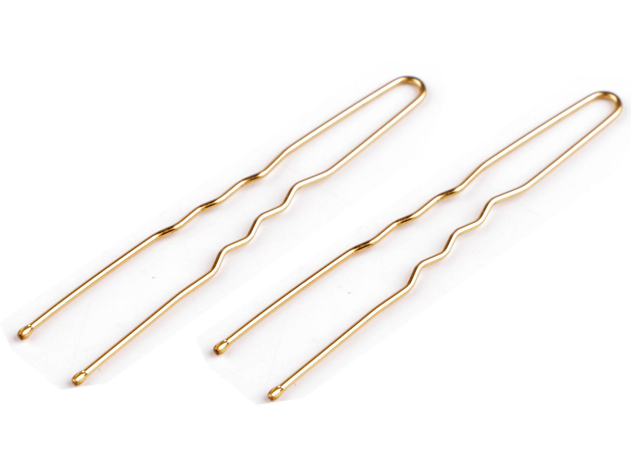 Ace de păr simple - Platinum (50 Bucăți)