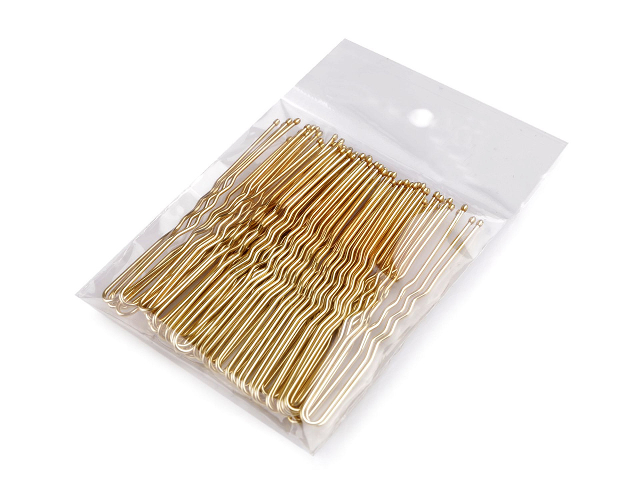 Ace de păr simple - Platinum (50 Bucăți)