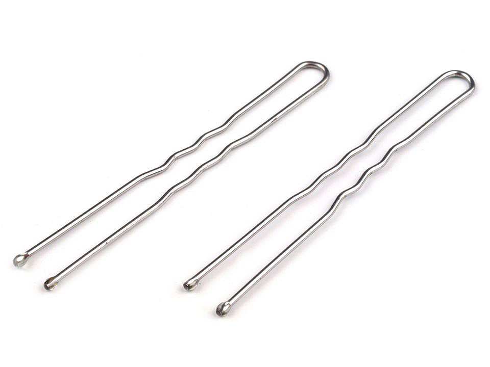 Ace de păr simple - Platinum (50 Bucăți)