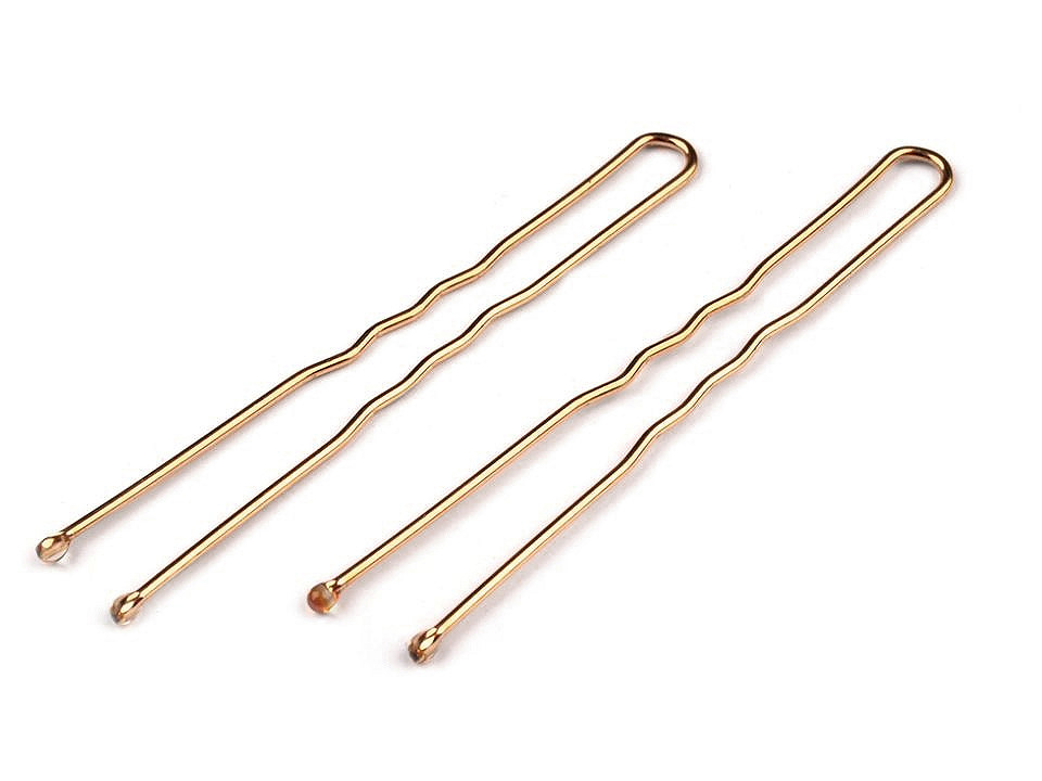 Ace de păr simple - Platinum (50 Bucăți)