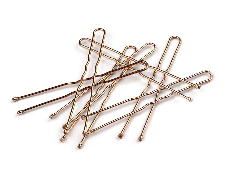 Ace de păr simple - Platinum (50 Bucăți)