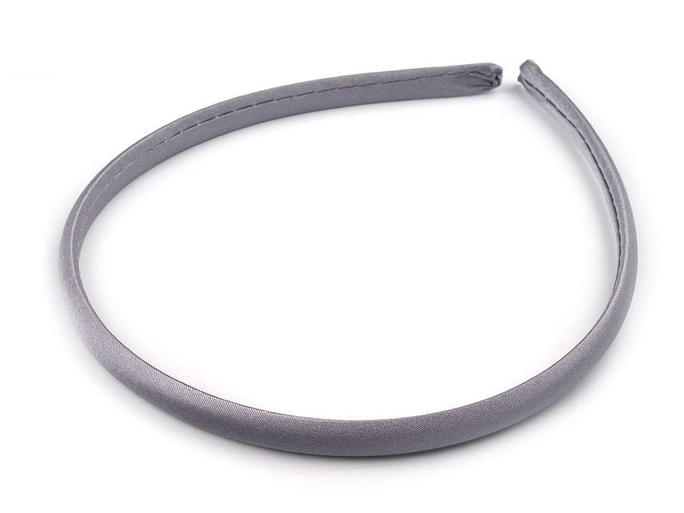 Cordeluță satinată - Gri foarte deschis (1 Bucată)