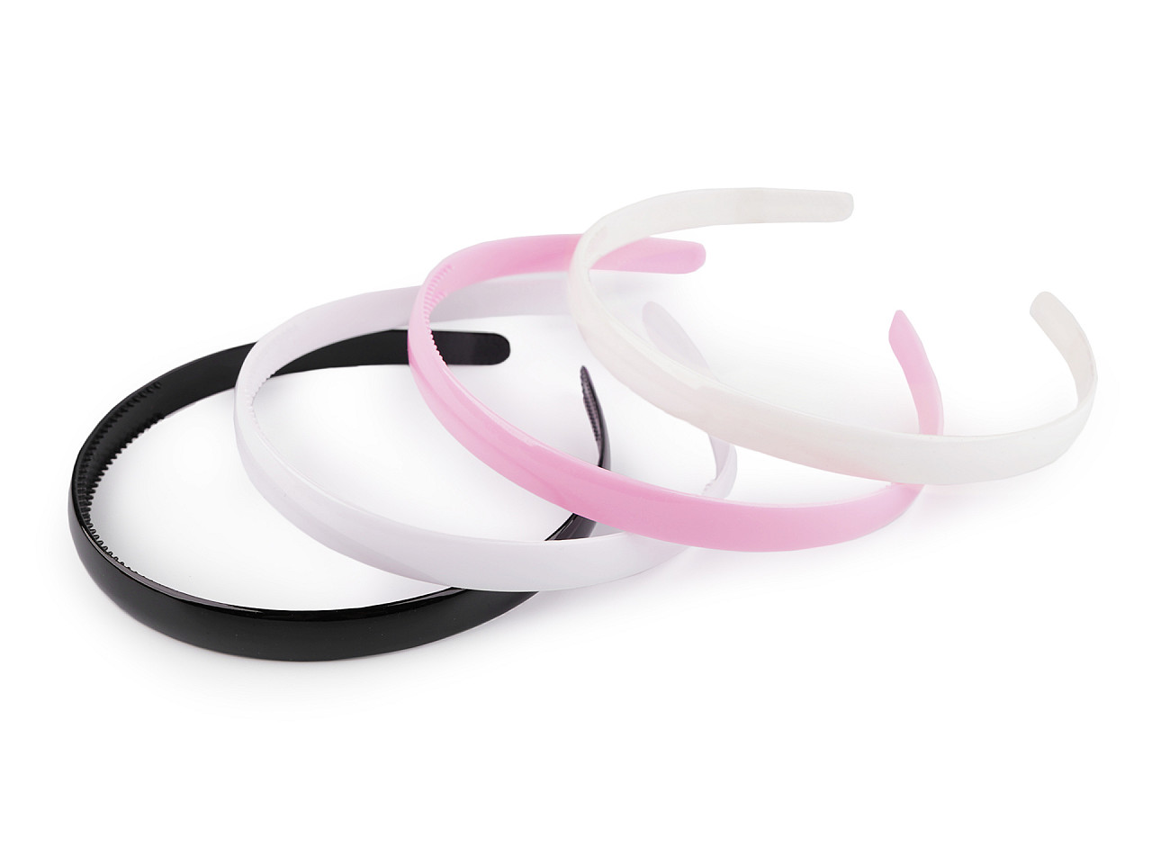 Cordeluță plastic - Alb (1 Bucată)