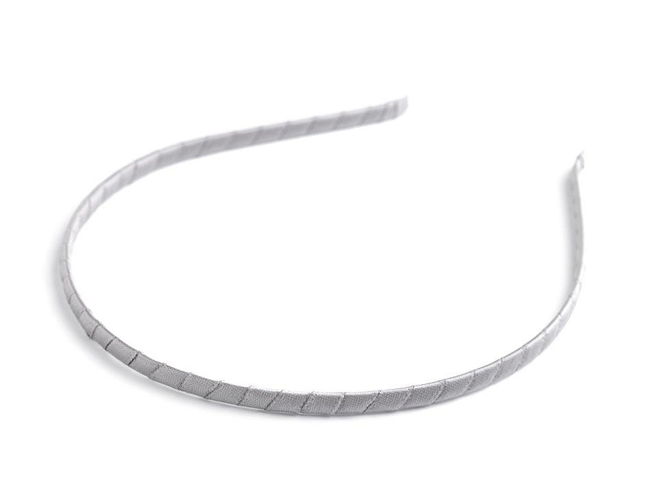 Cordeluță satinată - Gri deschis (50 Bucăți)