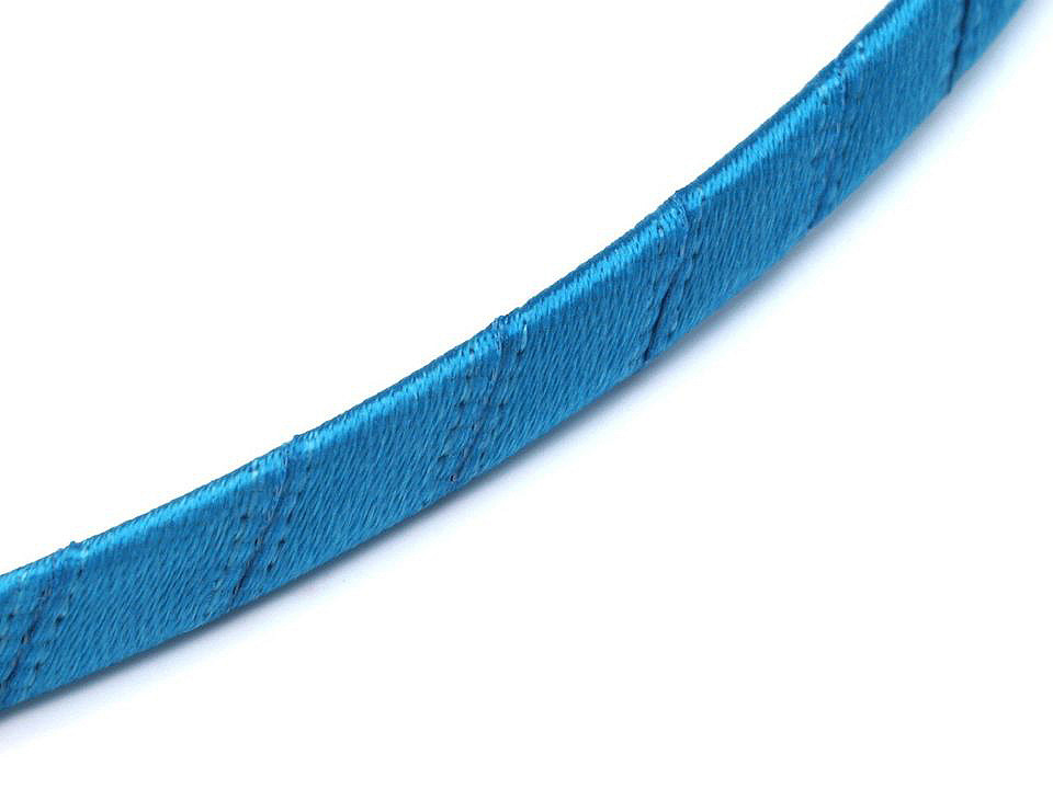 Cordeluță satinată - Gri deschis (50 Bucăți)