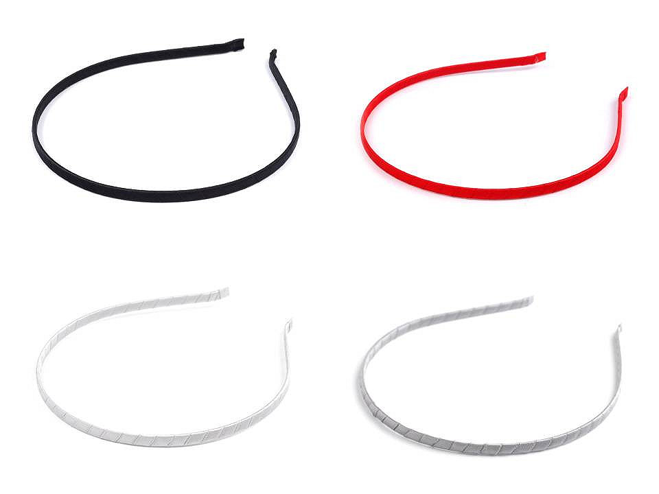 Cordeluță satinată - Gri deschis (50 Bucăți)