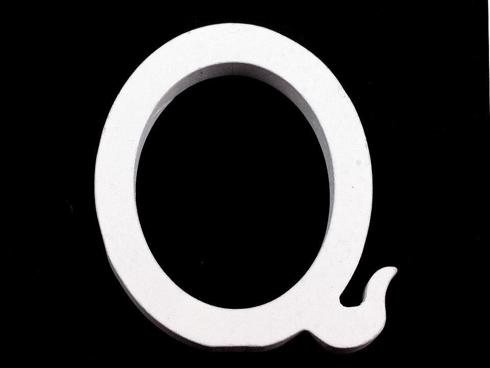 Litere decorative din lemn - Alb (20 Bucăți)