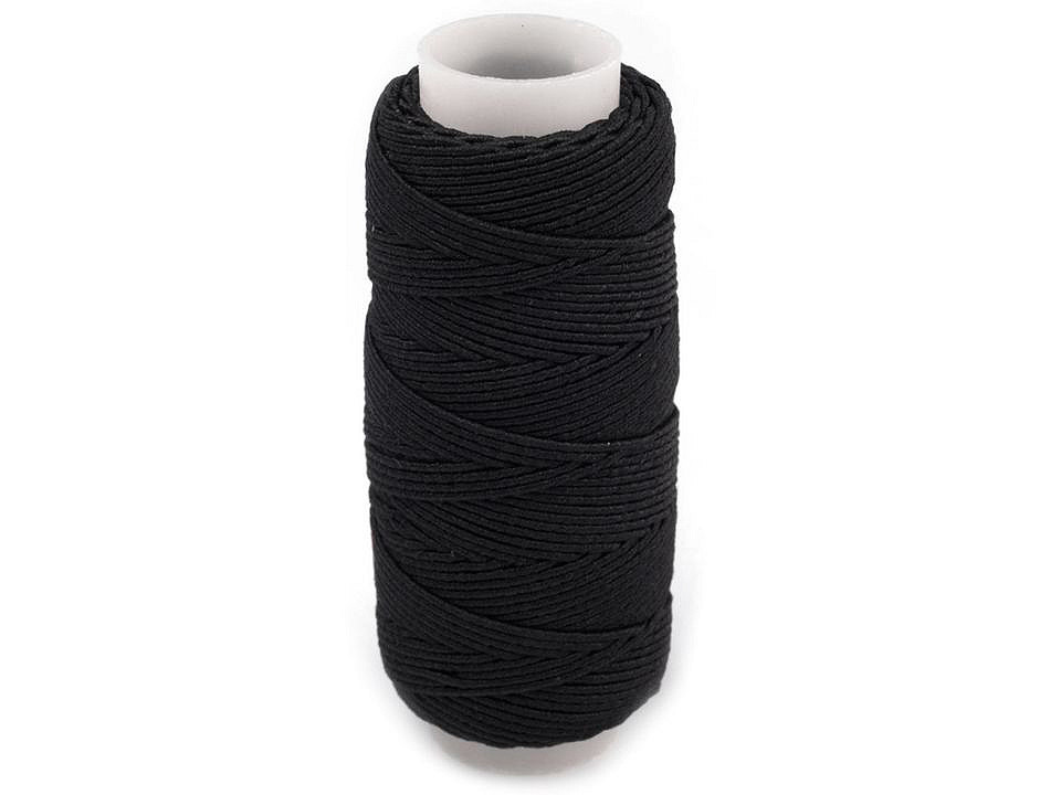Ață elastică, 25 m - Mix culori (10 Bucăți)