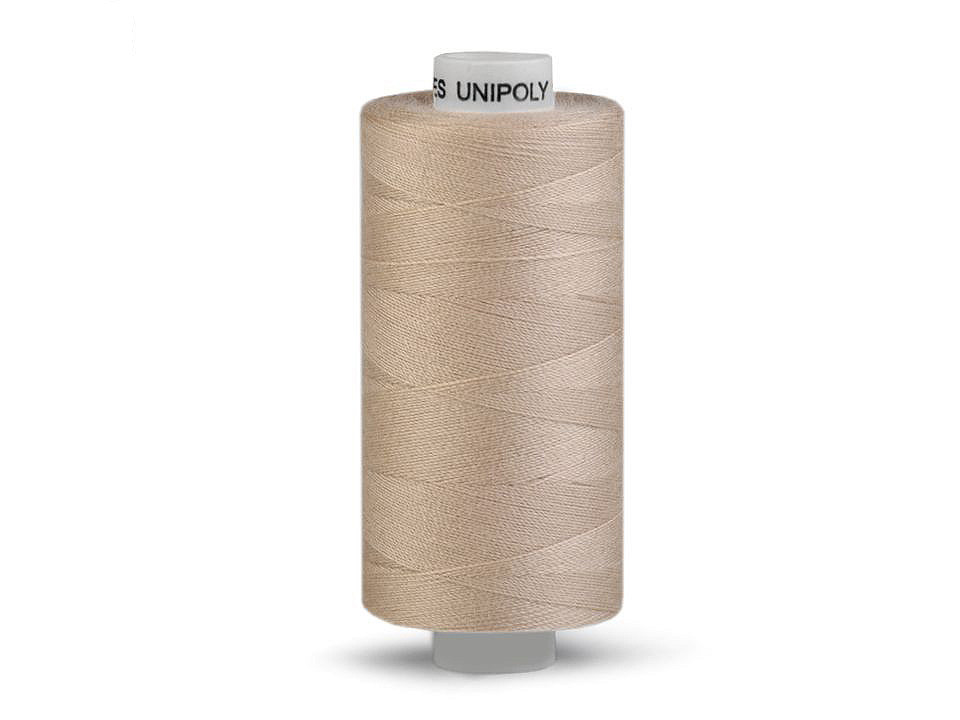 Ață poliester unipoly, 500 m - Verde albăstrui închis (10 Bucăți)