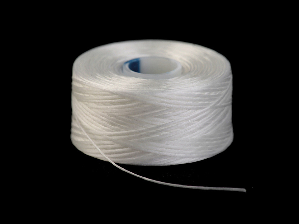 Ață superlon s-lon aa - Alb (1 Bucată)