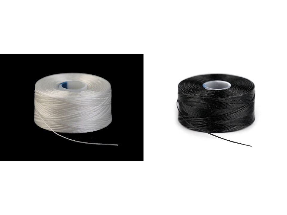 Ață superlon s-lon aa - Alb (1 Bucată)