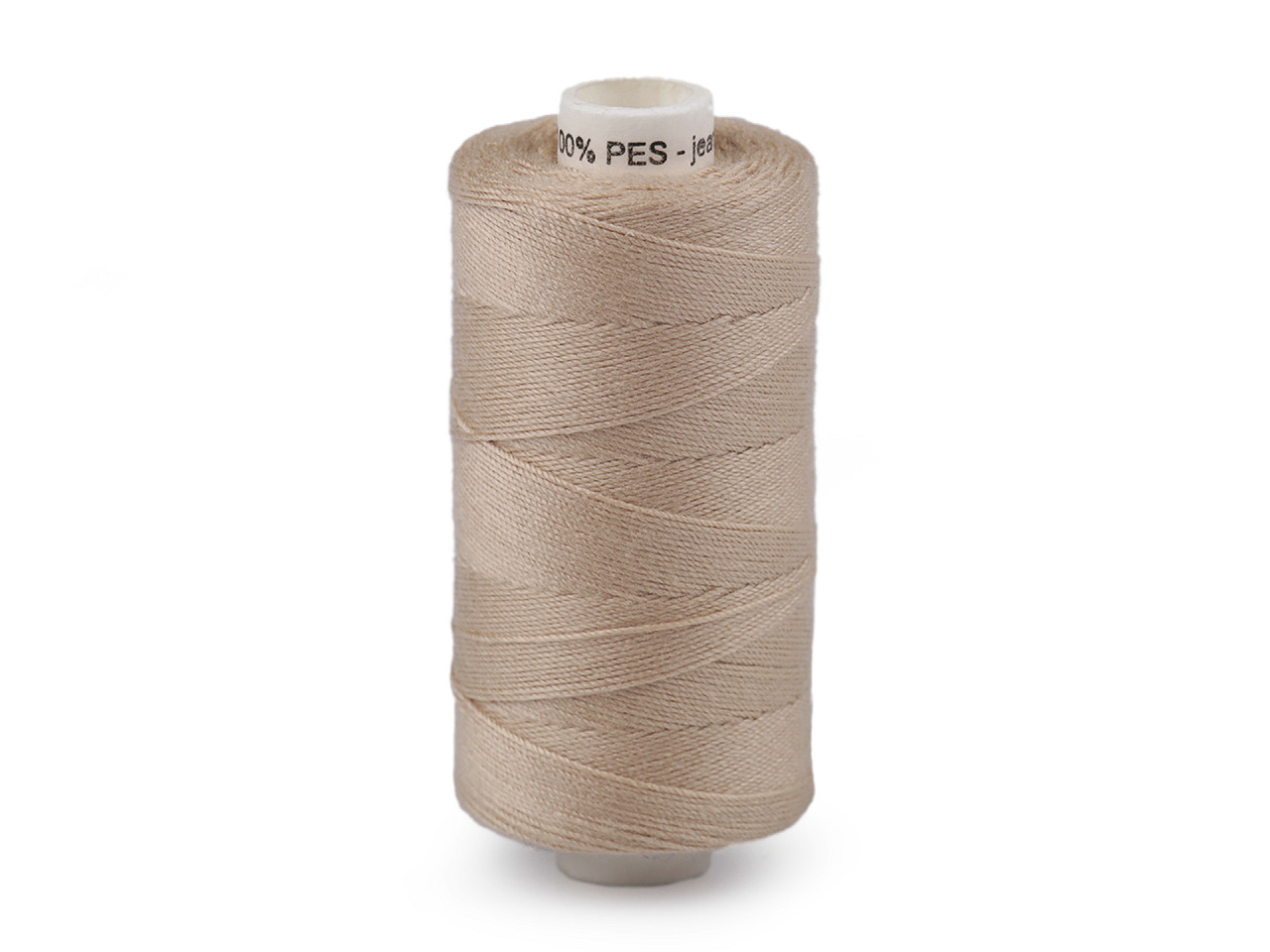 Ață pentru blugi, 200 m 30x3 - Negru (1 Bucată)