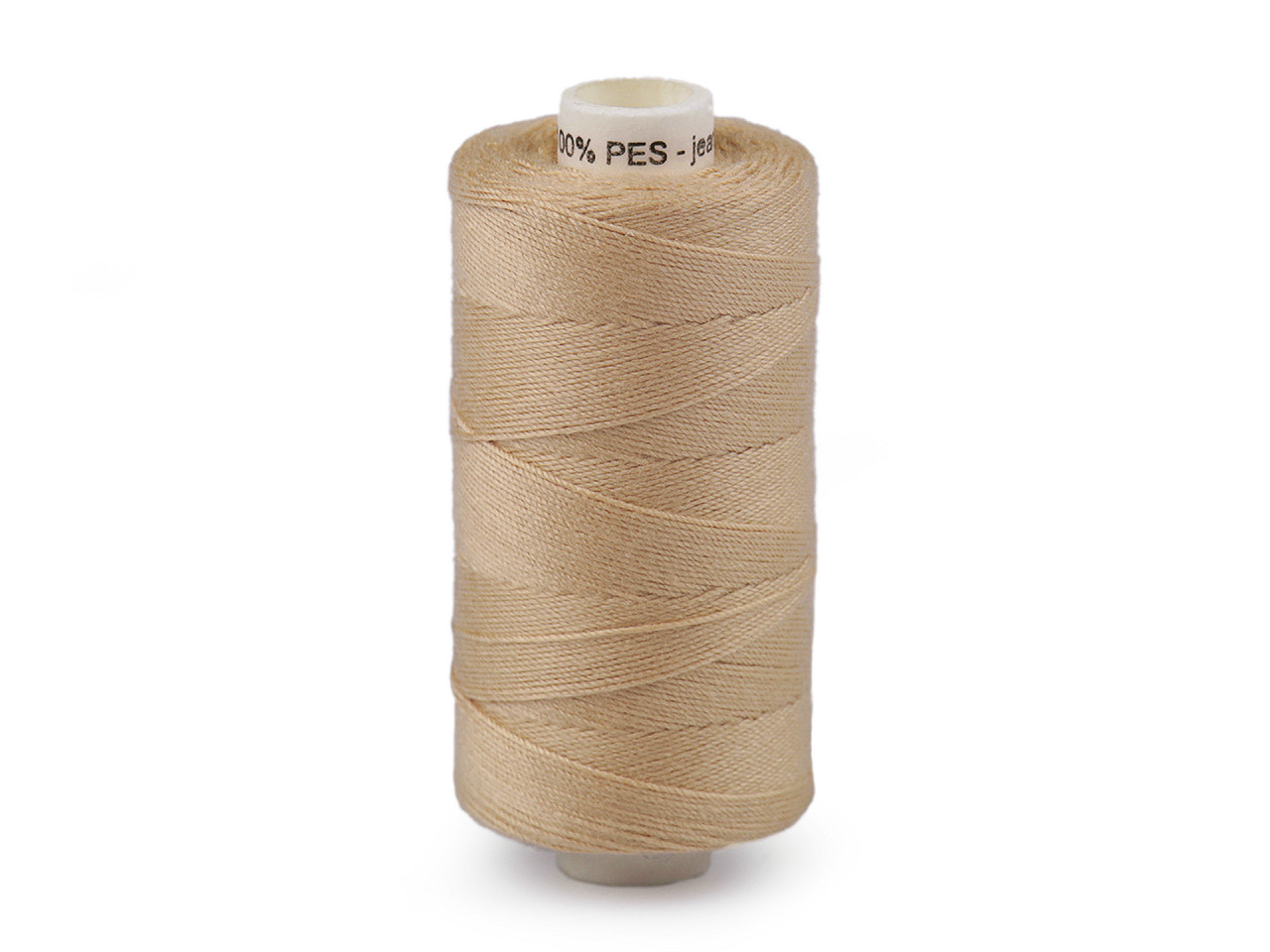 Ață pentru blugi, 200 m 30x3 - Negru (1 Bucată)