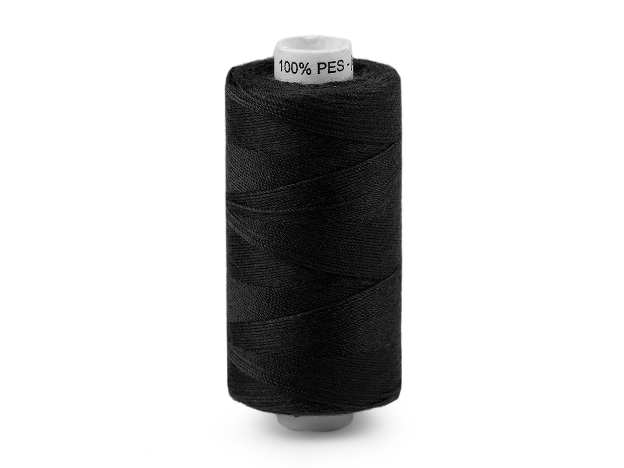 Ață pentru blugi, 200 m 30x3 - Negru (1 Bucată)