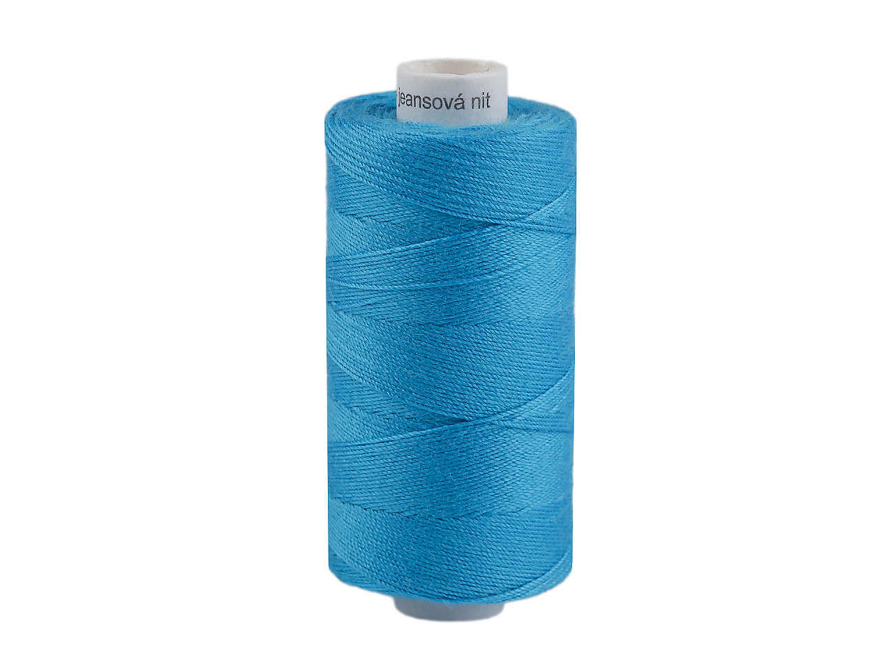 Ață pentru blugi, 200 m 30x3 - Negru (1 Bucată)