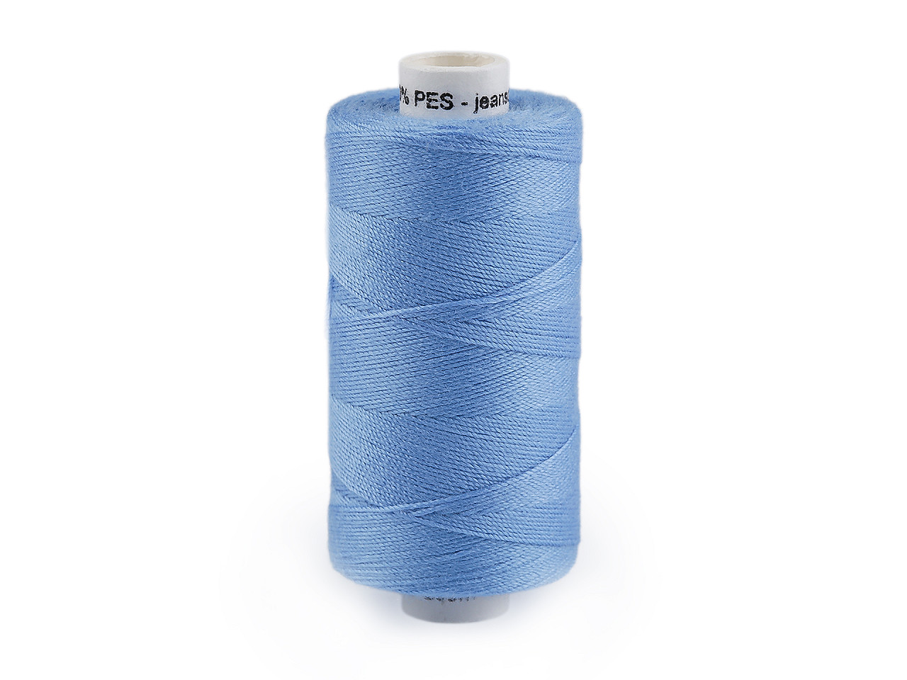Ață pentru blugi, 200 m 30x3 - Negru (1 Bucată)