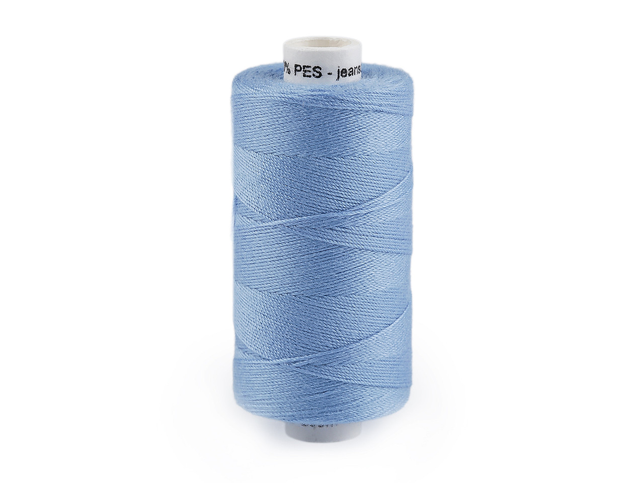 Ață pentru blugi, 200 m 30x3 - Negru (1 Bucată)