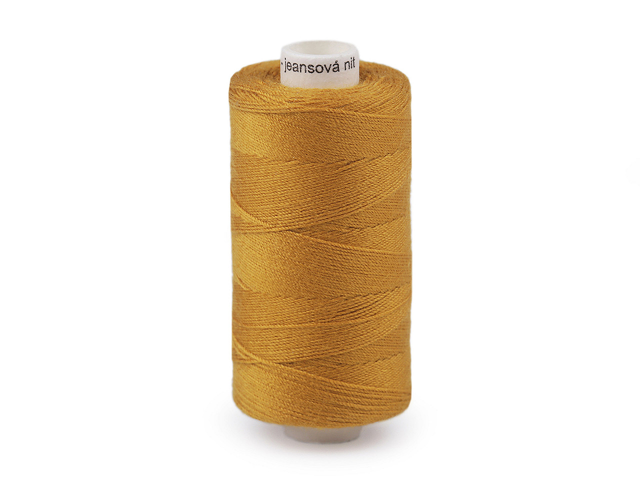 Ață pentru blugi, 200 m 30x3 - Negru (1 Bucată)