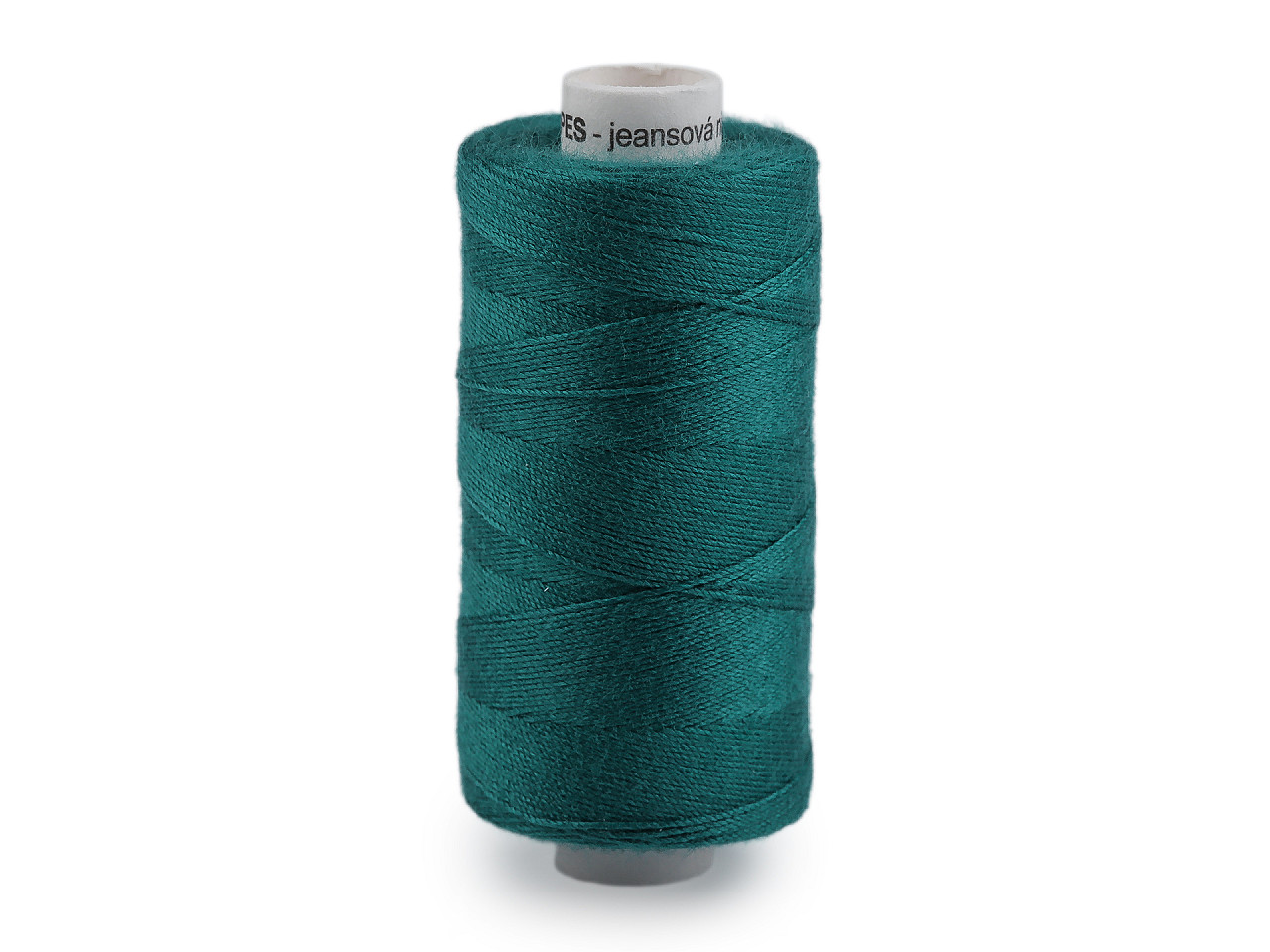 Ață pentru blugi, 200 m 30x3 - Negru (1 Bucată)