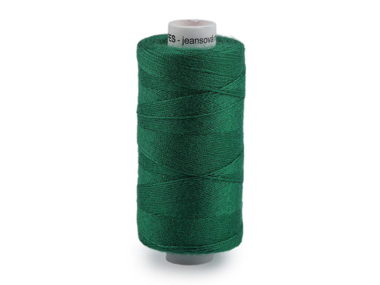 Ață pentru blugi, 200 m 30x3 - Negru (1 Bucată)