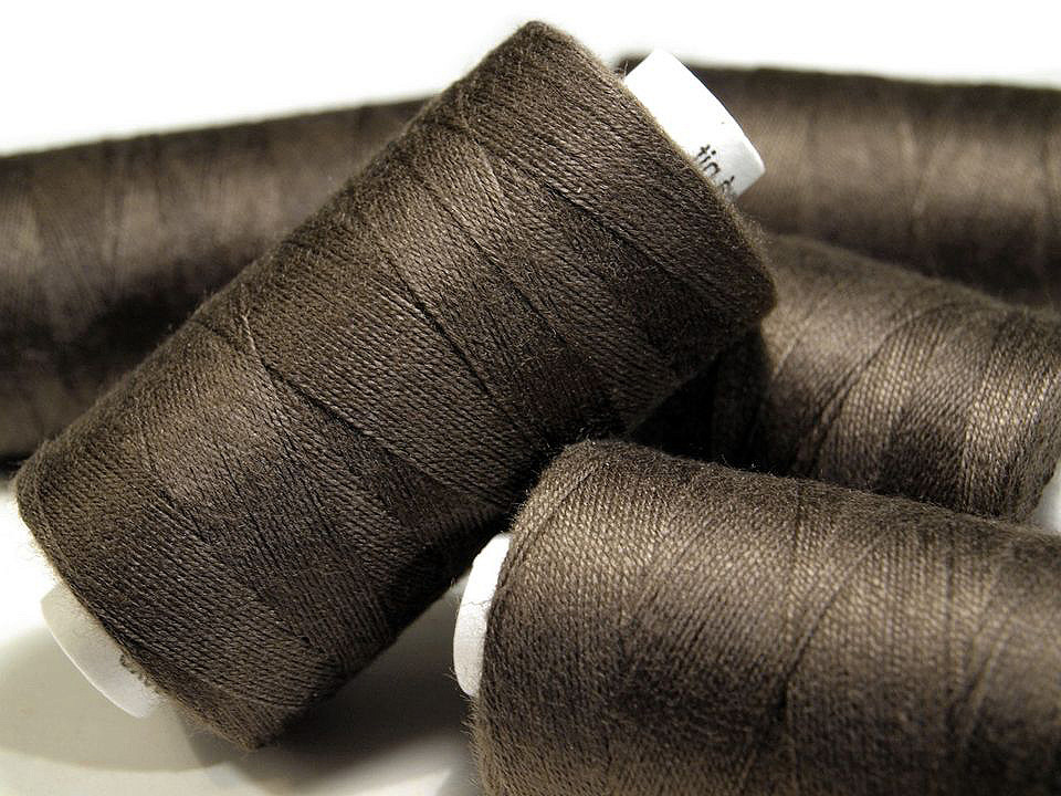 Ață pentru blugi, 200 m 30x3 - Negru (1 Bucată)