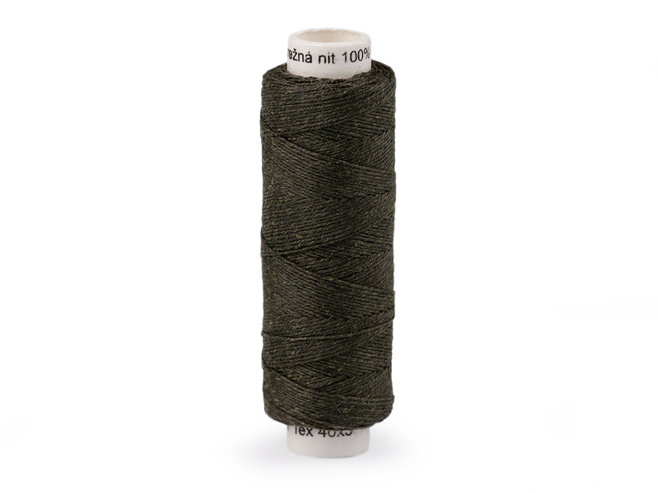 Ață din in, 50 m - Albastru închis (10 Bucăți)