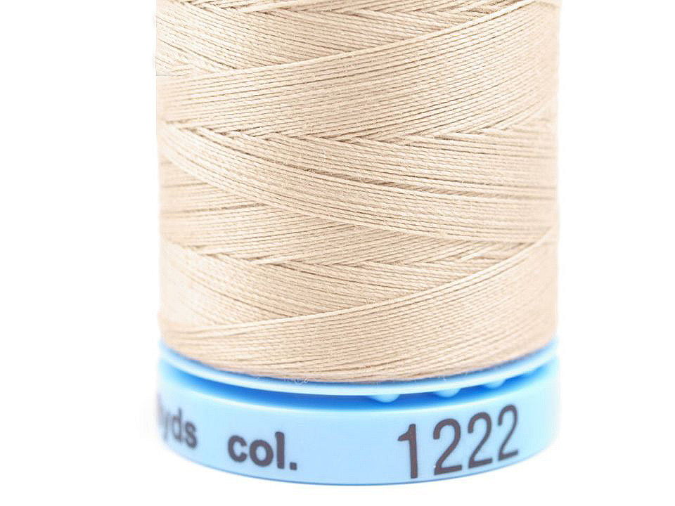 Ață bumbac mercerizat triana amann, 400 m - Banana crepe (5 Bucăți)