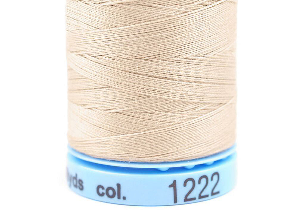 Ață bumbac mercerizat triana amann, 400 m - Banana crepe (5 Bucăți)