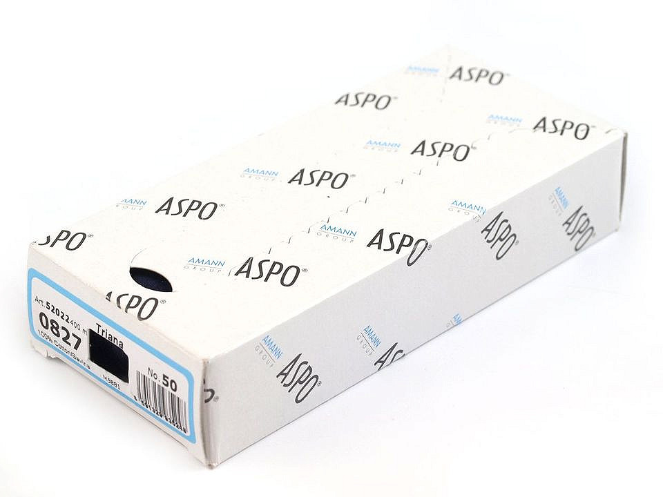 Ață bumbac mercerizat triana amann, 400 m - Banana crepe (5 Bucăți)