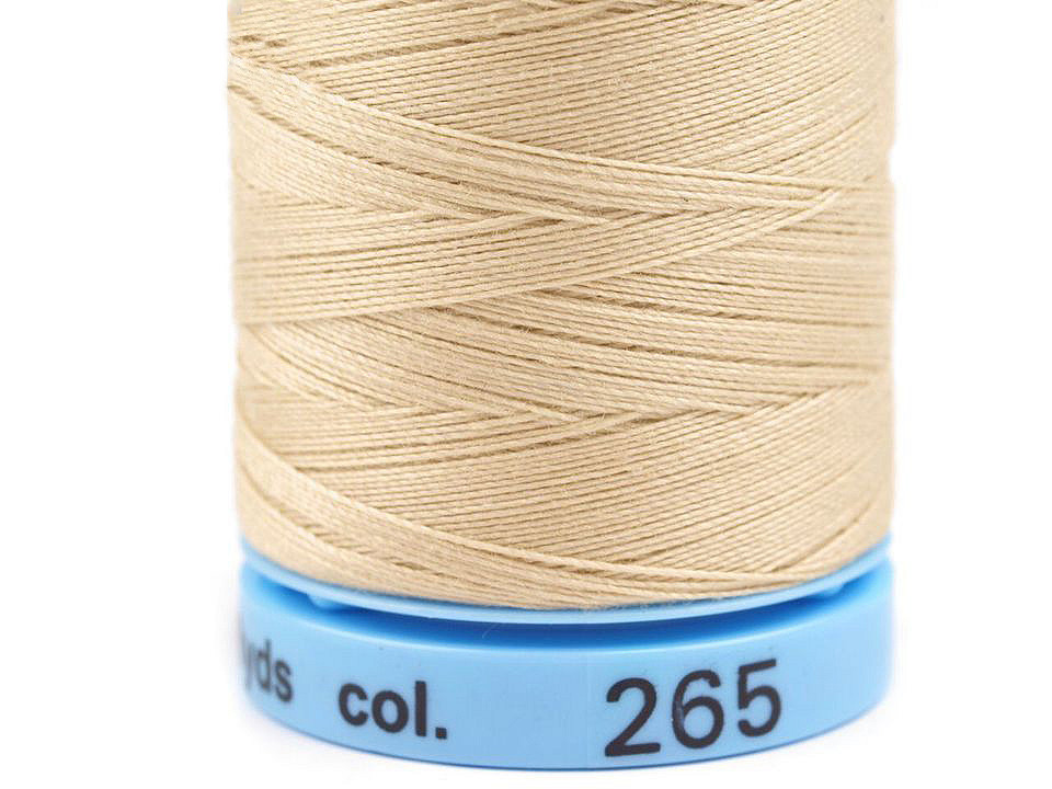 Ață bumbac mercerizat triana amann, 400 m - Banana crepe (5 Bucăți)