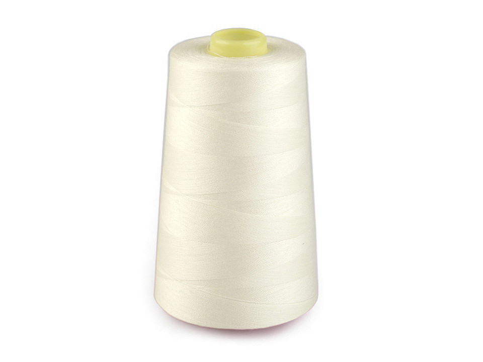 Ață poliester pentru overlock pes 40/2, con 4572 m - Biscotti (1 Bucată)