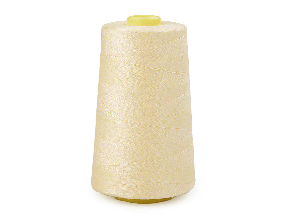 Ață poliester pentru overlock pes 40/2, con 4572 m - Biscotti (1 Bucată)