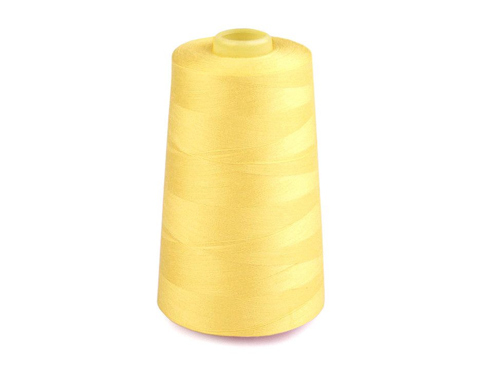 Ață poliester pentru overlock pes 40/2, con 4572 m - Biscotti (1 Bucată)