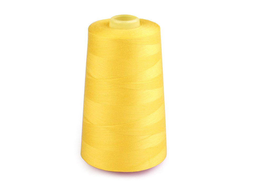 Ață poliester pentru overlock pes 40/2, con 4572 m - Biscotti (1 Bucată)