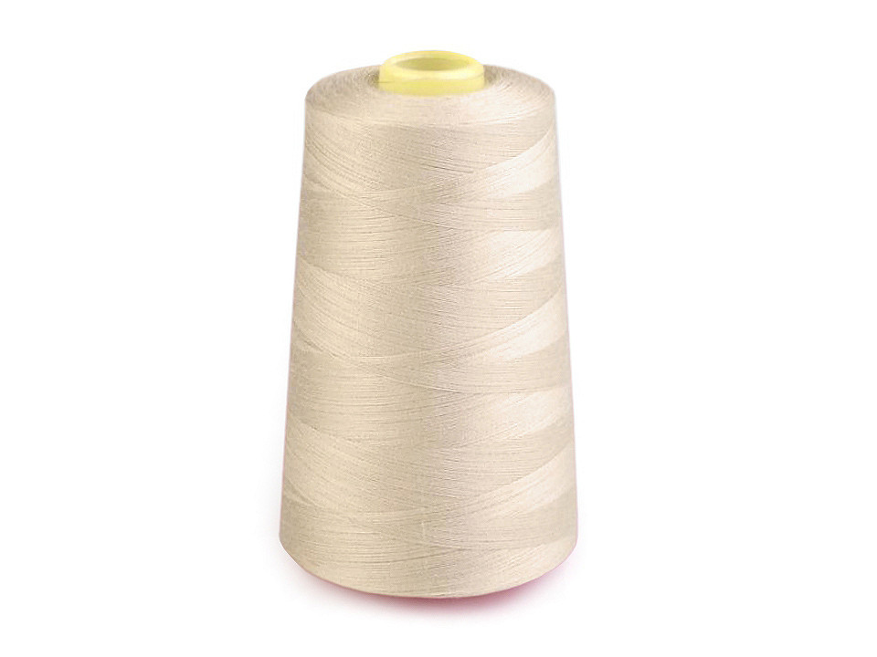 Ață poliester pentru overlock pes 40/2, con 4572 m - Biscotti (1 Bucată)