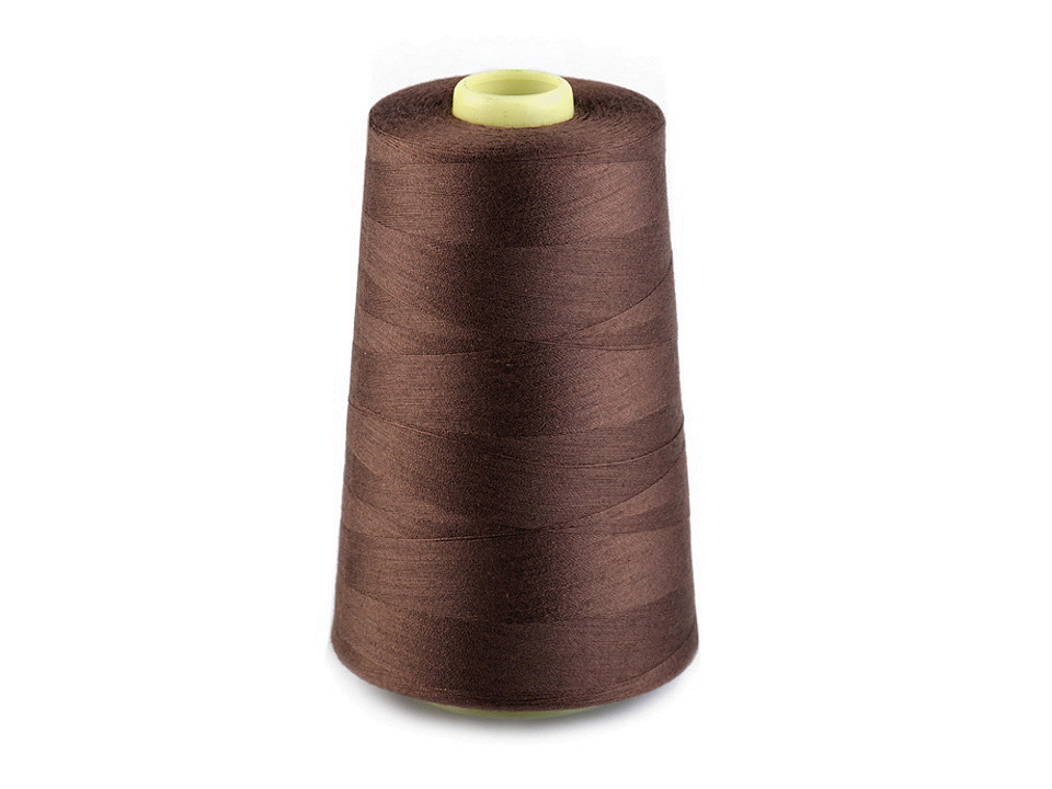 Ață poliester pentru overlock pes 40/2, con 4572 m - Biscotti (1 Bucată)