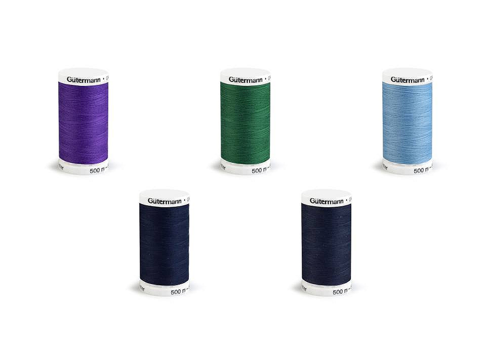 Ață poliester gütermann, 500 m - Bossa nova (1 Bucată)