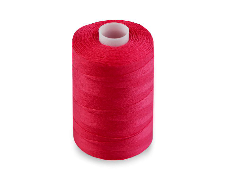 Ață poliester pentru overlock ntf 40/2, 1000 m - Vișiniu (36 Bucăți) Ață poliester pentru overlock ntf 40/2, 1000 m - Vișiniu (36 Bucăți)
