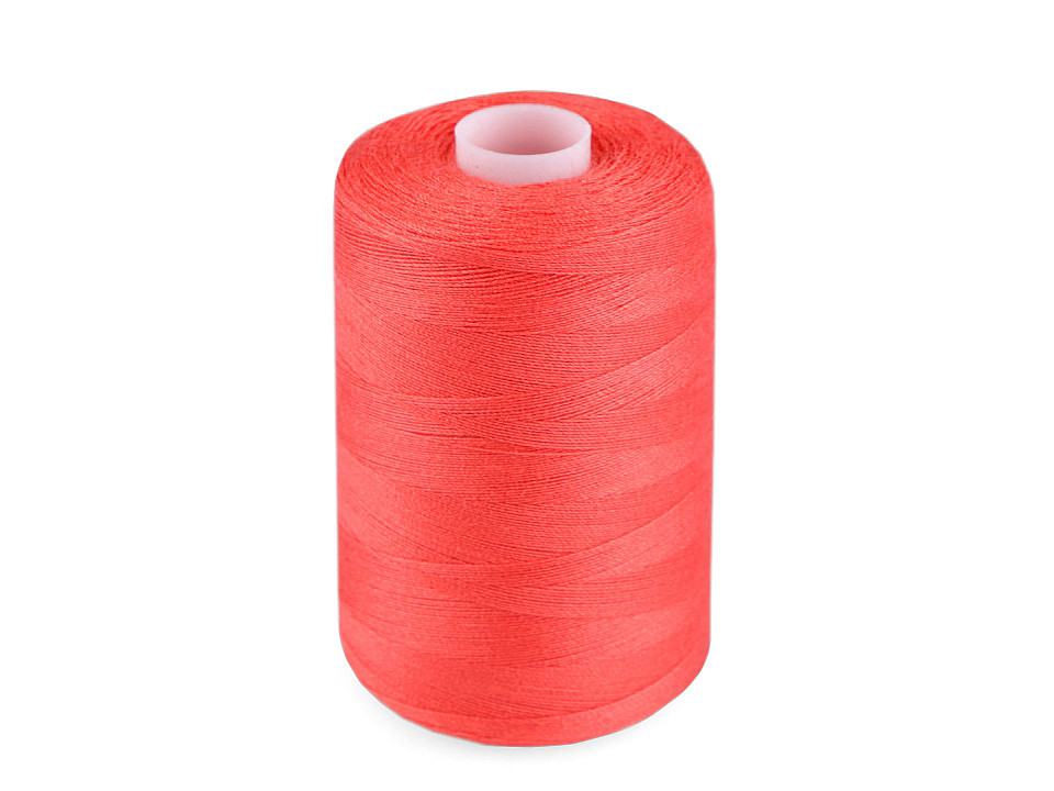 Ață poliester pentru overlock ntf 40/2, 1000 m - Vișiniu (36 Bucăți) Ață poliester pentru overlock ntf 40/2, 1000 m - Vișiniu (36 Bucăți)