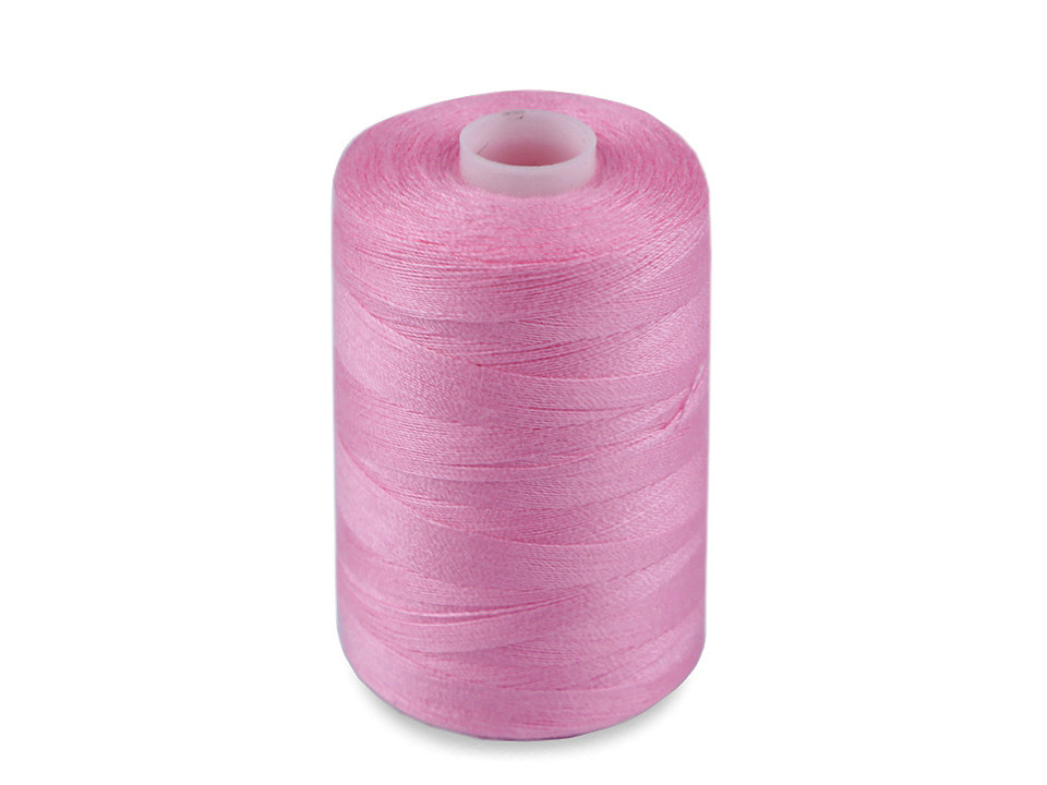 Ață poliester pentru overlock ntf 40/2, 1000 m - Vișiniu (36 Bucăți) Ață poliester pentru overlock ntf 40/2, 1000 m - Vișiniu (36 Bucăți)