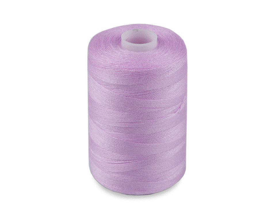 Ață poliester pentru overlock ntf 40/2, 1000 m - Vișiniu (36 Bucăți) Ață poliester pentru overlock ntf 40/2, 1000 m - Vișiniu (36 Bucăți)