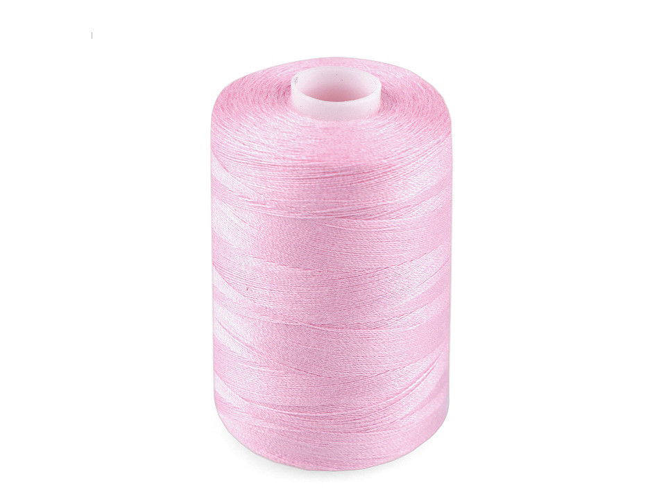 Ață poliester pentru overlock ntf 40/2, 1000 m - Vișiniu (36 Bucăți) Ață poliester pentru overlock ntf 40/2, 1000 m - Vișiniu (36 Bucăți)