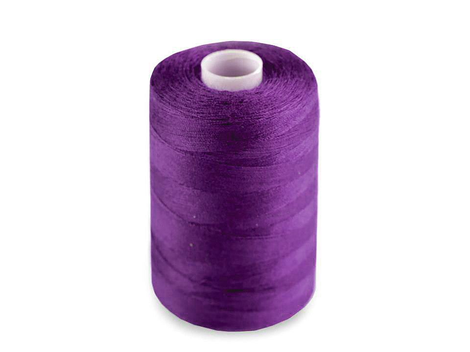 Ață poliester pentru overlock ntf 40/2, 1000 m - Vișiniu (36 Bucăți) Ață poliester pentru overlock ntf 40/2, 1000 m - Vișiniu (36 Bucăți)