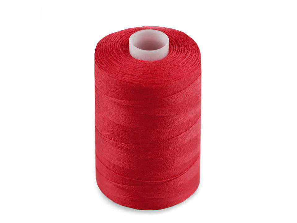 Ață poliester pentru overlock ntf 40/2, 1000 m - Vișiniu (36 Bucăți) Ață poliester pentru overlock ntf 40/2, 1000 m - Vișiniu (36 Bucăți)