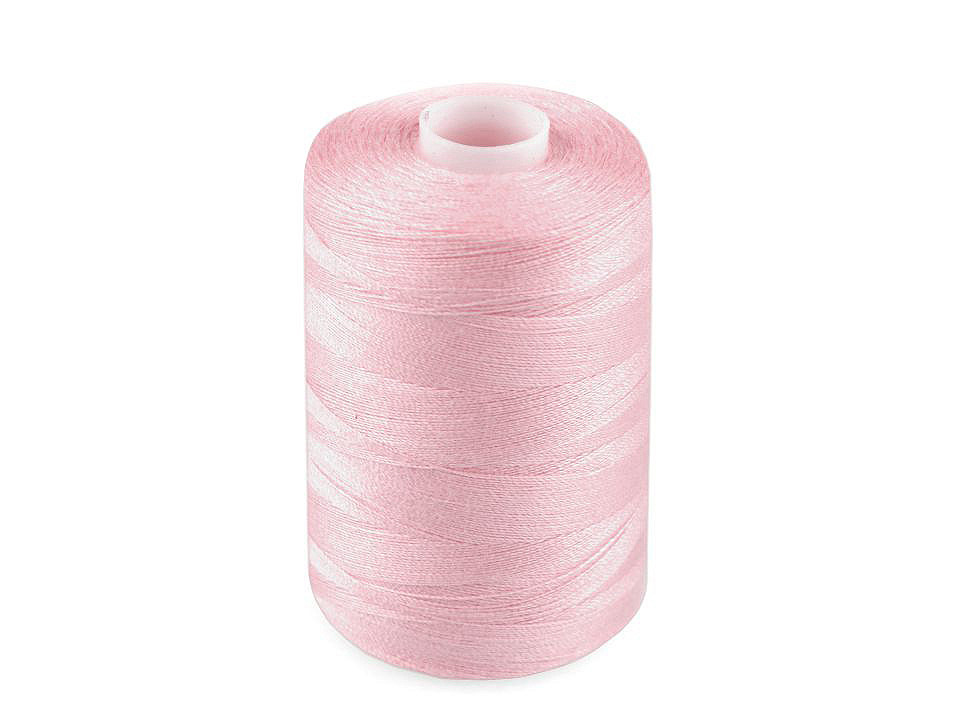 Ață poliester pentru overlock ntf 40/2, 1000 m - Vișiniu (36 Bucăți) Ață poliester pentru overlock ntf 40/2, 1000 m - Vișiniu (36 Bucăți)