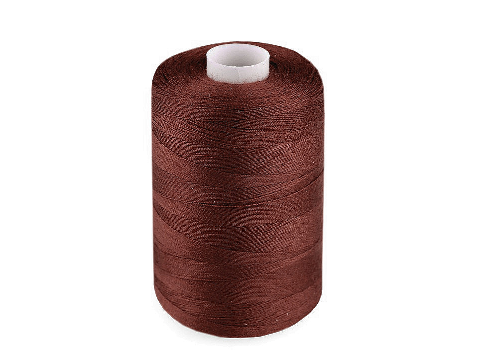 Ață poliester pentru overlock ntf 40/2, 1000 m - Vișiniu (36 Bucăți) Ață poliester pentru overlock ntf 40/2, 1000 m - Vișiniu (36 Bucăți)